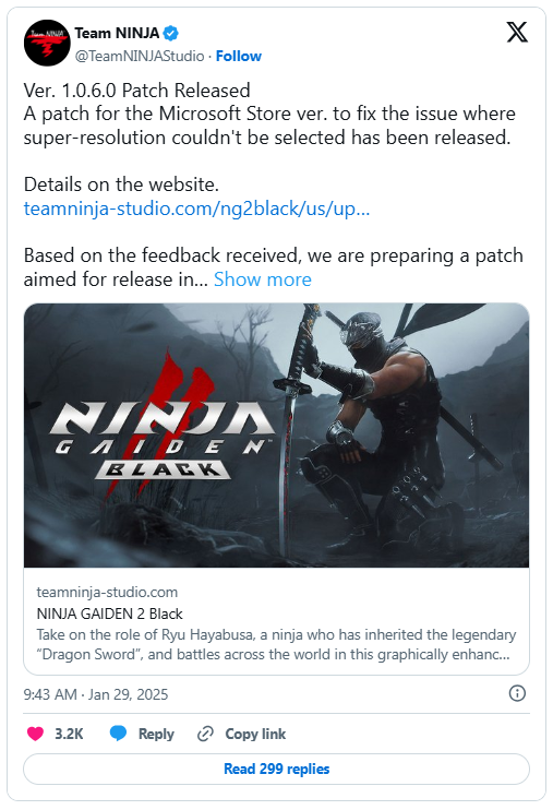 Ninja Gaiden 2